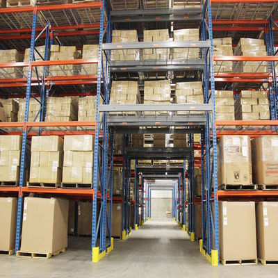 سیستم بسته بندی پالت های سنگین با دوام 500-5000kg ظرفیت Galv