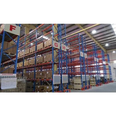 راک ذخیره سازی انبار سنگین سفارشی شده سبک Dexion گرم غوطه ور گالوانیزه