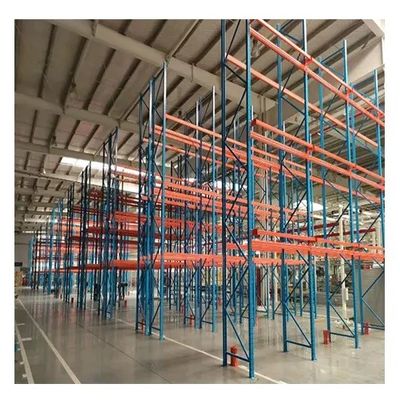 Q235B/D Q355B/D قفسه ذخیره سازی انبار فولادی قفسه پالت انتخابی سنگین