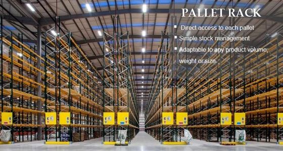 قفسه ذخیره سازی انبار سنگین صنعتی قابل تنظیم RMI / AS4084 گواهینامه