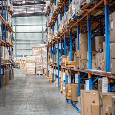 قفسه های ذخیره سازی انتخابی کار سنگین EURO قفسه های پالت