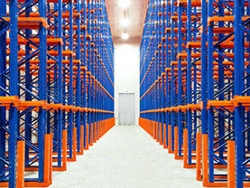 سیستم بازپرداخت خودکار ASRS بسیار یکپارچه برای انبار