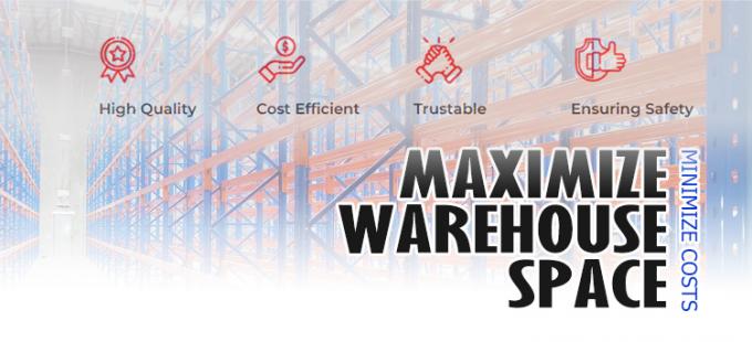 انبار سرد انبار پالت استیل انبار ISO9001 با لیفت بار 0