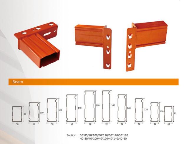 سیستم های قفسه های انبار گاراژ سنگین فولاد، قفسه های انبار فلز صنعتی 3