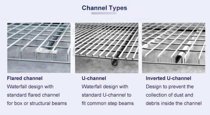 ذخیره سازی انبار گالوانیزه سیم آهن شبکی قفسه 100kg-2500kg ظرفیت بارگیری 1