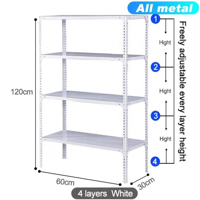 قفسه های فولادی زاویه ای که برای نگهداری در انبار ساخته شده اند 0