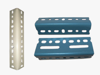 قفسه های فولادی زاویه ای که برای نگهداری در انبار ساخته شده اند 2