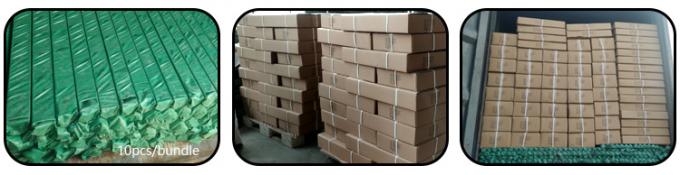 قفسه های فولادی زاویه ای که برای نگهداری در انبار ساخته شده اند 8